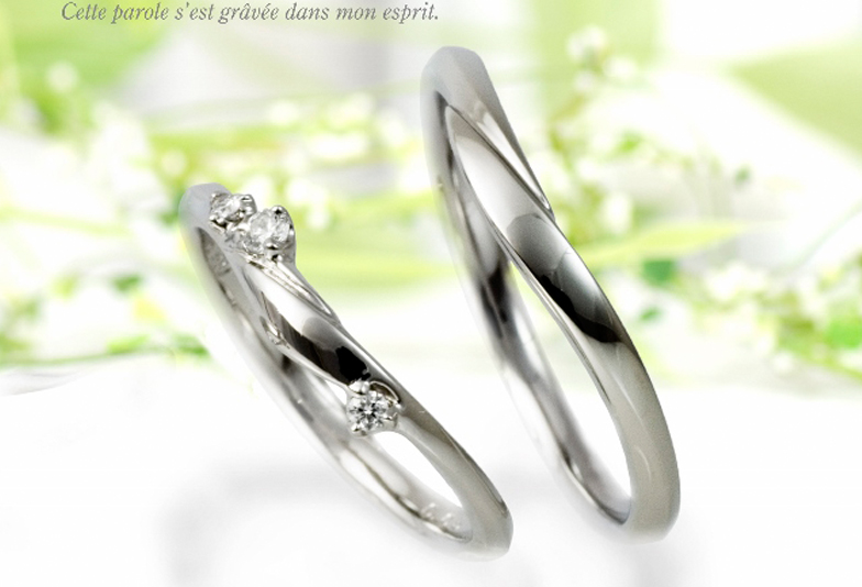 【姫路】LAPAGEの婚約指輪・結婚指輪が可愛くて人気♡